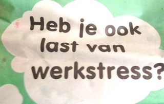 Heb je ook last van werkstress